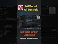 Angular NG Model All Controls Part-16