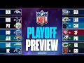 NFL Playoff Breaking Down EVERY Wild Card Game Matchups Predictions Key Storylines