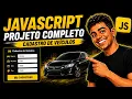 JavaScript Project for Beginners Vehicle Registration with Objects