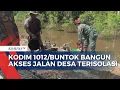 Download Lagu Kodim 1012/Buntok Bangun Akses Jalan Desa Talio Kalteng yang Terisolasi