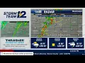 live KWCH 12 severe weather coverage October 30 2024