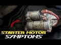 7 Symptoms of a Bad Starter Motor and Replacement Cost