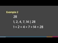 Perfect Number
