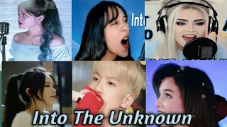 Download Who sing better Into The Unknown | Nadafid, Chuther, Bianca, JFla, N. Flying Band And Jessica Vill MP3