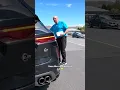 Lagu It’s a nice Jag mate! Watch his reaction 😂 #jaguar #svr #funnymoment #cars #carslover #nz #random