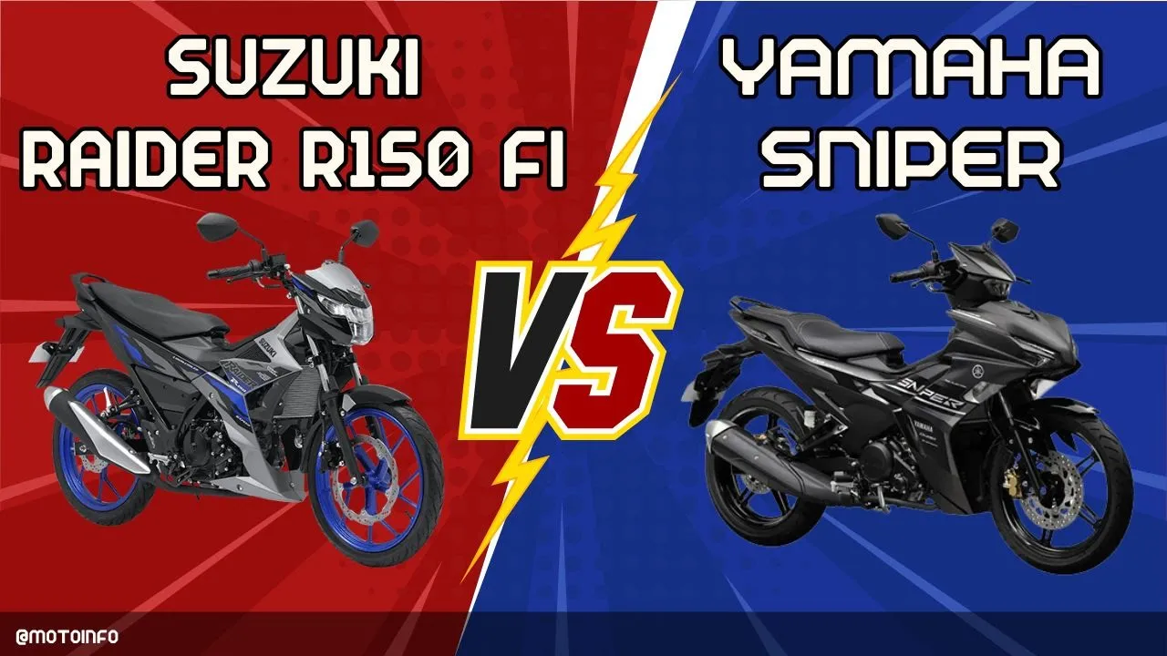Raider R150 FI vs Sniper 155 2025 | SRP & Features Comparison in – Which One is Better?