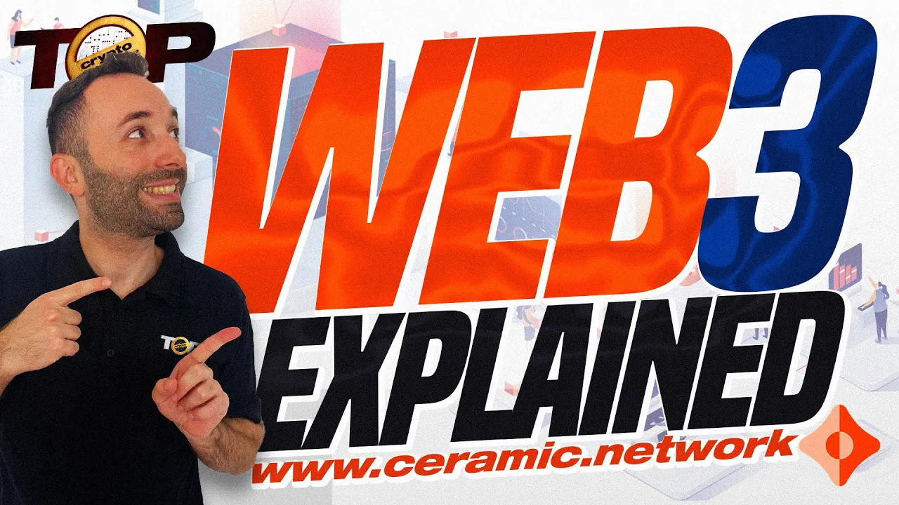 Web3 Explained | Ceramic Network | Decentralized Data Network