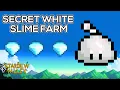 First Ever RARE White Slime Farm - SECRETS of Stardew Valley