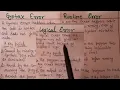 Difference between Syntax Error Runtime Error Logical Error