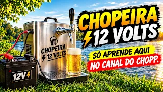 COMO FAZER UMA CHOPEIRA 12 VOLTS