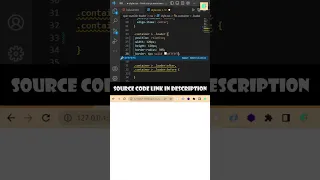 How to make spins outside loader with CSS HTML CSS Tutorial CodeIsMine