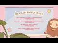 PROBLEM BASED TASK 2 - OS