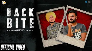 BACK BITE : Western Pendu 855 Feat. Dil sivia (Official Song)| Yoo Man Records | Latest Songs 2020