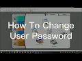 How To Change User Password SQL Software