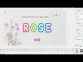 How to Create Letter Arrangement Game - ActivePresenter 8