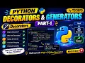 Python Decorators and Generators Explained Techifo Part-1