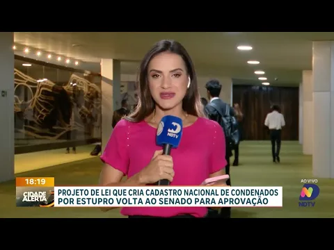 Projeto de lei que cria cadastro de condenados por estupro volta ao Senado