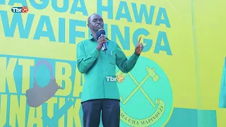 MSIWACHAGUE CUF ACT NA CHAUMA VYAMA VYAO VINA MIGOGORO ICHAGUENI CCM MCHAGUENI HAWA MWAIFUNGA  MSIWACHAGUE CUF ACT NA CHAUMA VYAMA VYAO VINA MIGOGORO ICHAGUENI CCM MCHAGUENI HAWA MWAIFUNGA