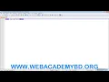 2 HTML5 and CSS3 Beginner Bangla Tutorial tags Plus starting to code