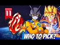 WHO TO PICK WITH THE SELECT CHARACTER DRAGON STONE 11 TRANSCENDENT CAMPAIGN 2026 DBZ DOKKAN BATTLE