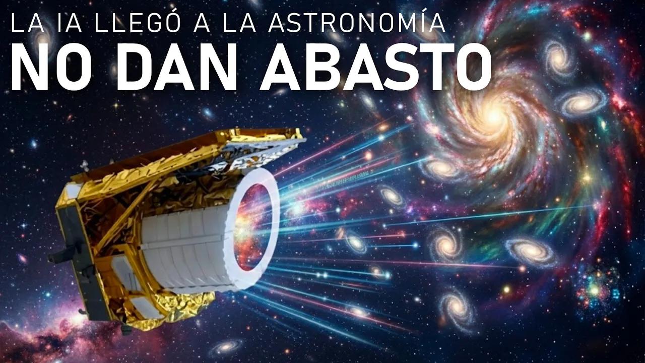 Los científicos no dan abasto con el Telescopio Euclid