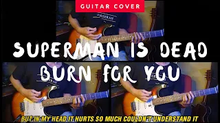 Download SUPERMAN IS DEAD - BURN FOR YOU INSTRUMENTAL COVER MP3