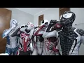 PRO 6 SPIDER-MAN Bros || I Have Something BLUE Color Very Special For You ( Funny Battle Mini-Games)