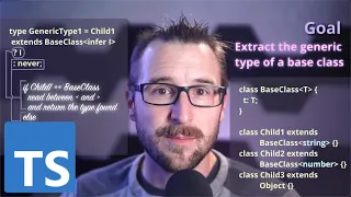 TypeScript Riddle Extract Type From Generic Class