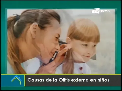 Causas de la Otitis externa en niños