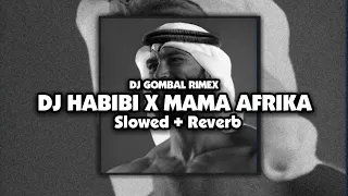 dj habibi x mama afrika slowed reverb 
