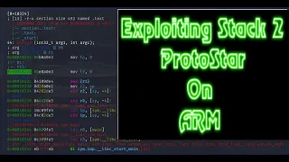 Exploiting Stack 2 from Protostar on ARM Azeria-Labs