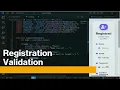 ASMR Coding Form Validation with JavaScript No Talking Satisfying Keyboard Sounds