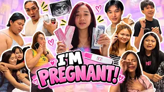 I'M PREGNANT! (Mannix Fam Reaction) Part 2 | Xyrene Gene