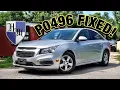 P0496 FIXED 2011-2015 CHEVROLET CRUZE - EVAP FLOW DURING A NON-PURGE CONDITION