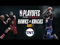 NBA Playoffs on TNT intro ATL NY 2021 GM1