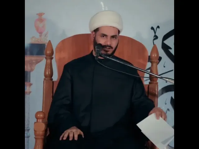 ⁣الائمة عليهم السلام يحرجون المكذبين #الشيخ_رائد_الساعدي