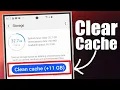 How to Clear Cache on Android Phone FREE UP SPACE