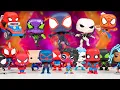 Unboxing The Funko Spider-Verse 60 Spider-Man Pops
