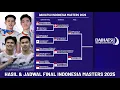 Lagu HASIL \u0026 JADWAL FINAL INDONESIA MASTERS 2026. BESOK PUKUL 13:00 WIB LIVE RCTI #indonesiamasters2026
