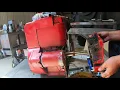 Cadet 382 Hydro New oil seal and pan gasket repair