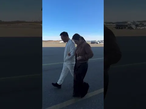 Landed safely in Teterboro Airport,  New York!