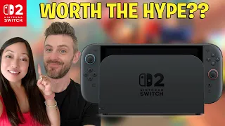 Our First 24 Hours with Nintendo Switch 2 - EP173 Kit Krysta Podcast