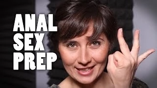 anal sex prep