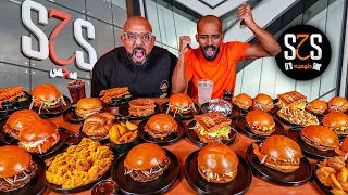 و اخيرا حققت حلمي و فتحت مطعمي تحدي منيو كامل مطعم سحس 