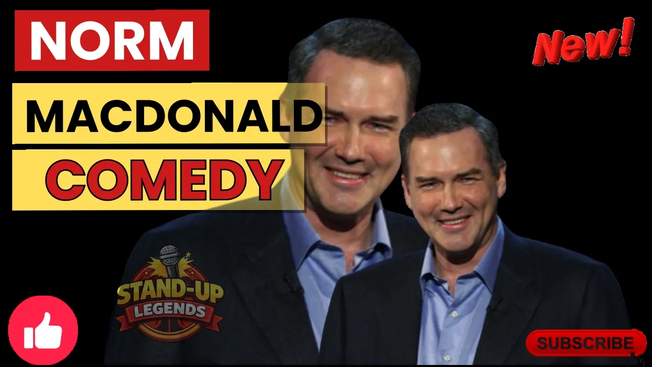 😡The Moment NORM MACDONALD Refused to Be Funny🚨