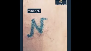 طريقه عمل وشم ابره دائمي بدون اله وشم   دندنها