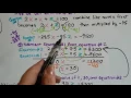 Intro Algebra Word Problems - Write solve Mixture equations for 3 variables X Y and Z