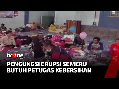 Kondisi Terkini Posko Pengungsian Candipuro, Pengungsi Kekurangan Fasilitas MCK