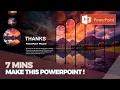 PowerPoint Tutorial Presentation Design Pictures To be Expert of PowerPoint in 7 Mins