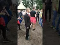 Guy looks out of place wearing a suit to a festival, until the beat drops | CONTENTbible